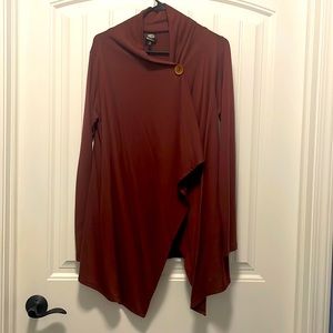 3/$25!! Rust red wrap.